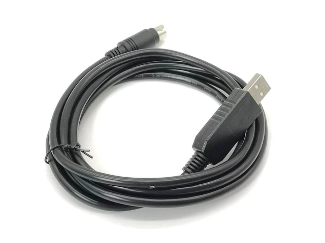 Alt view image 4 of 5 - RIKYJIC RS232 Serial Cable 1.8m Length for Schneider Protection Connecting PC, Fits CCA783 & CCA784