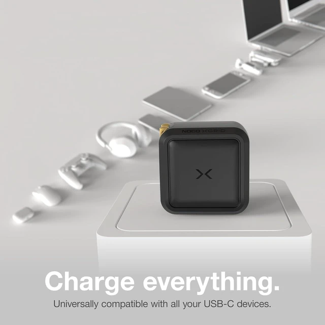 Alt view image 7 of 7 - XGrid X65 65W USB-C GaN Wall Charger Block with Power Delivery