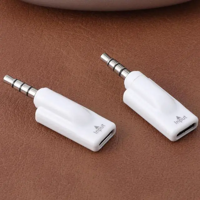 Alt view image 6 of 7 - 2PCS Headphone Jack Adapter, TypeC Female to 3.5mm Male Audio Cable Adapter Analog Cable Converter USB C to Aux Audio Dongle Compatible with MP3 CD Players Laptops Tablets Smartphone Earbuds