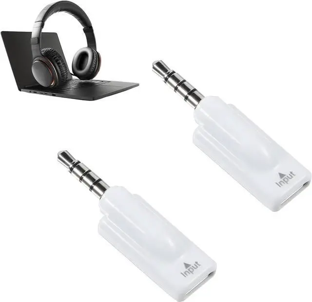 Alt view image 7 of 7 - 2PCS Headphone Jack Adapter, TypeC Female to 3.5mm Male Audio Cable Adapter Analog Cable Converter USB C to Aux Audio Dongle Compatible with MP3 CD Players Laptops Tablets Smartphone Earbuds