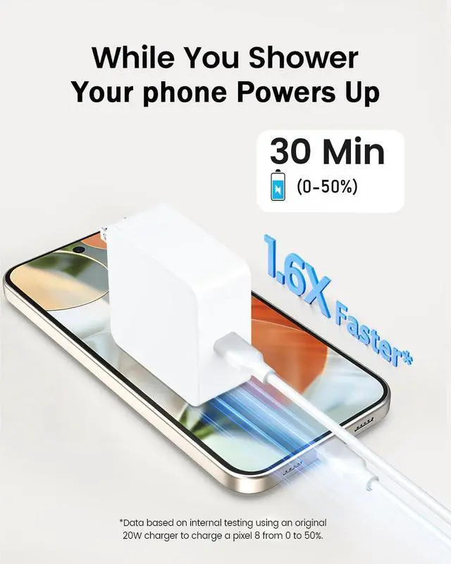 Alt view image 5 of 7 - 65W Type C Laptop Charger Fit for  Galaxy Book  Fast Charging Power Adapter Fit for Galaxy Book Pro 360 NP950QDB NP930QDB NP935QDC 13.3 & 15.6 USB C