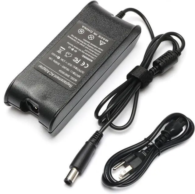 Main image of 19.5V 3.34A 65W Adapter Laptop Charger Compatible for Dell Inspiron 15 3521 3537 3531 15R 5521 5537 17 3721 5748 17R 5737 5721 14 3421 5421 14R 5437 5421 N5110 N5010 N7110 Power Supply Cord