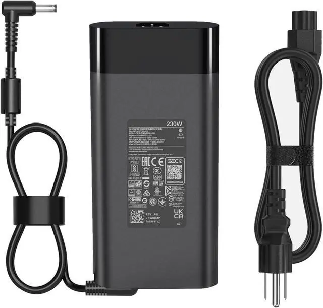 Main image of 230W Charger Compatible with HP Omen 15 16 HP OMEN Transcend,Victus 16 by Gaming Laptop ZBook Fury 16 G8 G9 G10 11.8A AC Adapter