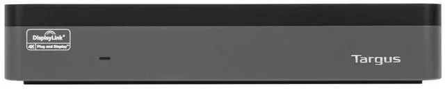 Alt view image 3 of 7 - Targus USB-C Universal Quad 4K (QV4K) Docking Station with 100W Power Delivery, Black (DOCK570USZ)