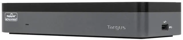 Alt view image 5 of 7 - Targus USB-C Universal Quad 4K (QV4K) Docking Station with 100W Power Delivery, Black (DOCK570USZ)