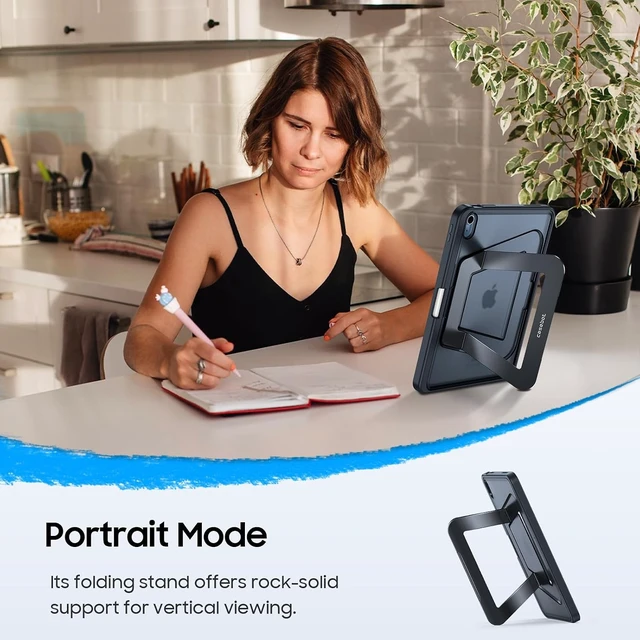 Alt view image 4 of 7 - Fintie Shockproof Case for iPad (A16) 11th Gen 11-in iPad 10th Gen 10.9