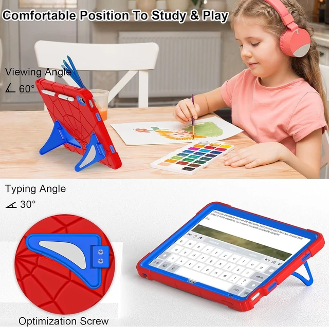 Alt view image 4 of 7 - Case for iPad 10th Generation Case iPad A16 11th Generation