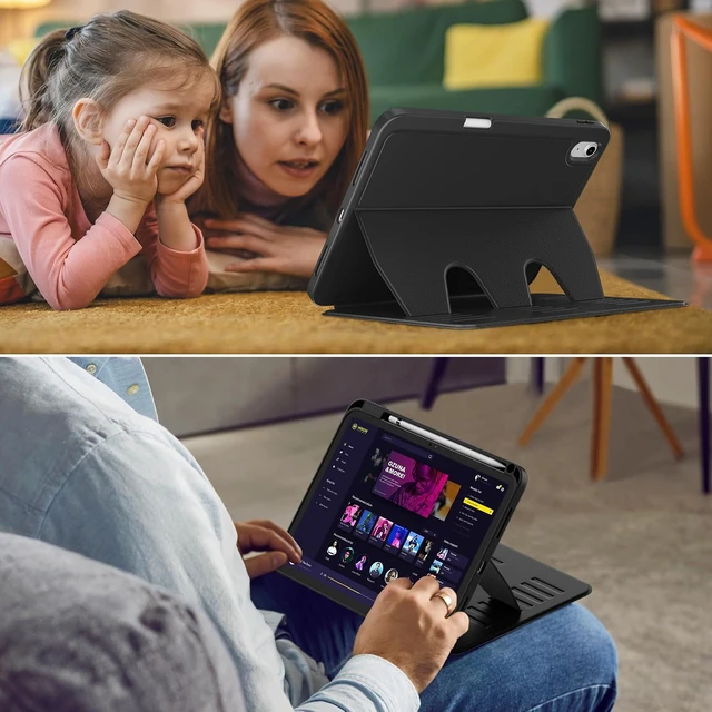 Alt view image 2 of 7 - Case for iPad (A16) 11-inch 2025 and iPad 10th/11th Gen 10.9 2022