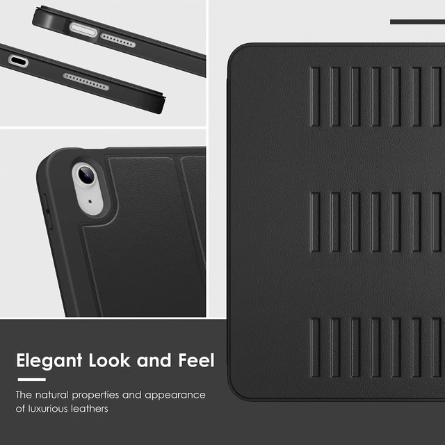 Alt view image 4 of 7 - Case for iPad (A16) 11-inch 2025 and iPad 10th/11th Gen 10.9 2022