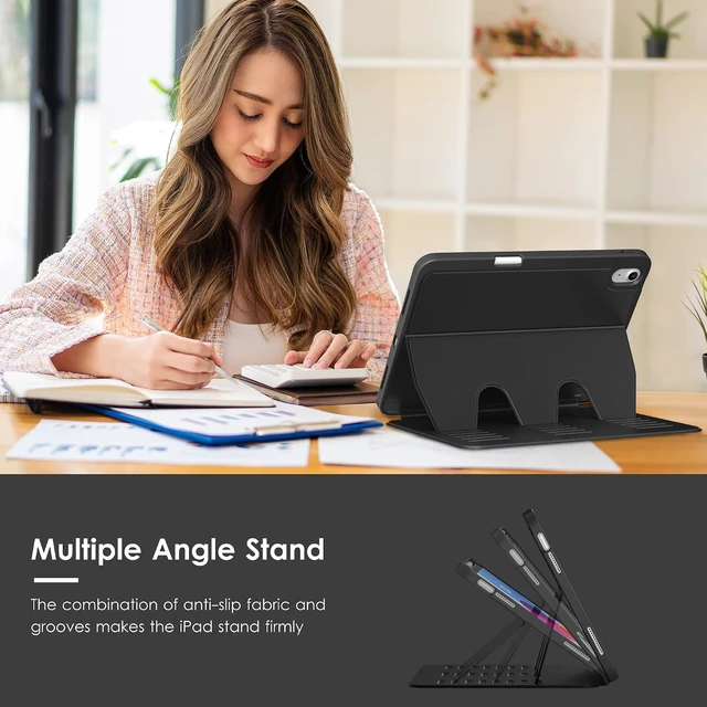 Alt view image 5 of 7 - Case for iPad (A16) 11-inch 2025 and iPad 10th/11th Gen 10.9 2022