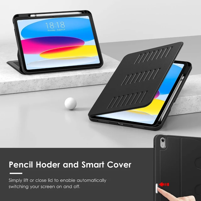 Alt view image 7 of 7 - Case for iPad (A16) 11-inch 2025 and iPad 10th/11th Gen 10.9 2022