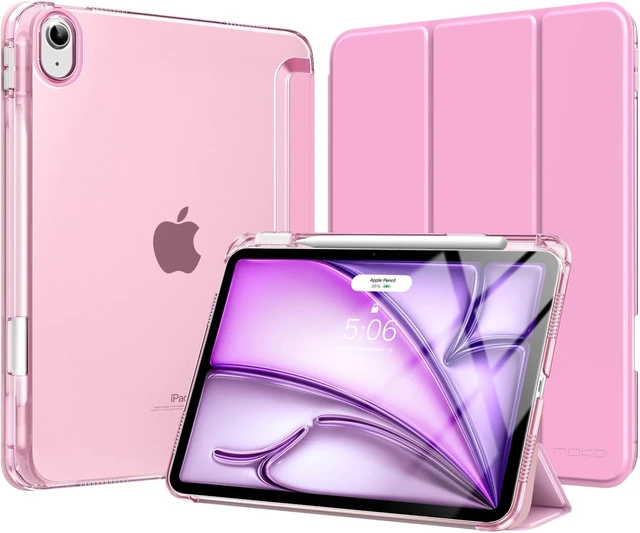 Main image of for iPad Air 11 Inch Case iPad Air 5th/4th Gen 10.9 Inch Case Pink
