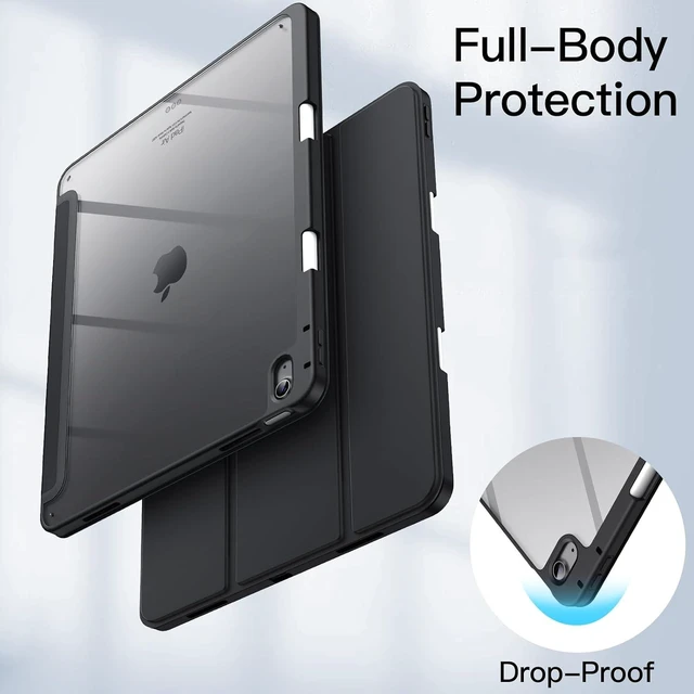 Alt view image 4 of 7 - Case for iPad Air 13 M4/M3/M2 Black