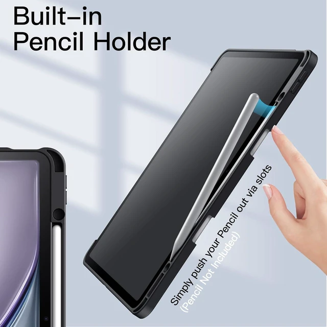 Alt view image 5 of 7 - Case for iPad Air 13 M4/M3/M2 Black