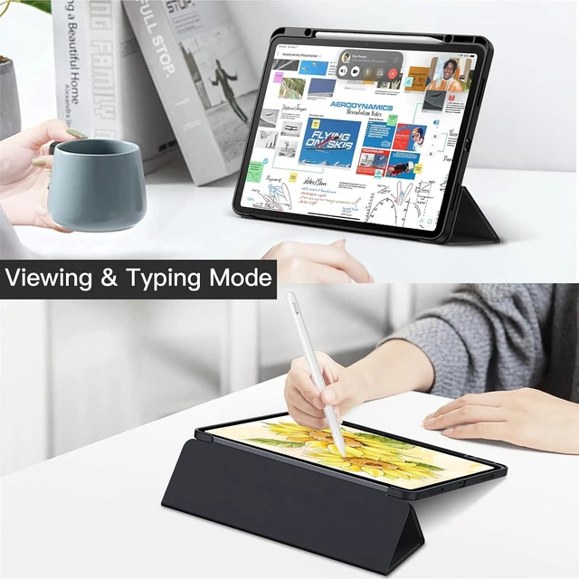 Alt view image 7 of 7 - Case for iPad Air 13 M4/M3/M2 Black
