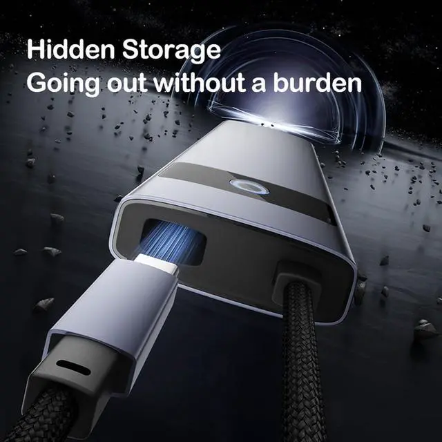 Alt view image 7 of 7 - KAGO USB C to Ethernet HDMI Adapter,8 in 1 Docking Station Hub,USB-A 2.0/3.0,Type-C Data Ports,4K@30Hz HDMI,100W PD,SD/TF Card Reader,100M RJ45 for MacBook Pro/Air,iPad Pro,iPhone 15/Pro Max