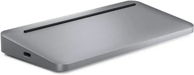 Alt view image 2 of 5 - Brydge Stone II USB Hub Docking Station | Compatible with MacOS & Windows | Single 4K Display. HDMI Output. USB-C Speeds. 7 Ports | (Space Grey), BRYSTONE2