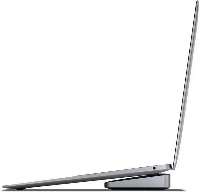 Alt view image 3 of 5 - Brydge Stone II USB Hub Docking Station | Compatible with MacOS & Windows | Single 4K Display. HDMI Output. USB-C Speeds. 7 Ports | (Space Grey), BRYSTONE2