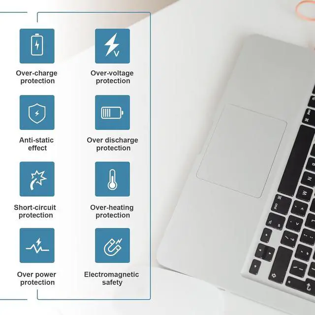 Alt view image 3 of 7 - TREE.NB 70+ Laptop Battery for Lenovo ThinkPad T430 T430i T530 T530i W530 W530i L430 L530 SL430 0A36302 0A36303 45N1006 45N1007 57Y4185 57Y4186(10.8V 57Wh 6-Cells)