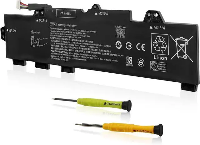 Main image of ANTIEE TT03XL 932824-421 Laptop Battery for HP EliteBook 755 G5 850 G5 850 G6, ZBook 15U G5 G6 Series TT03XL-BTI TT03056XL-PL HSN-I13C-5 932824-1C1 932824-2C1 933322-855 HSTNN-LB8H HSTNN-DB8K 56Wh