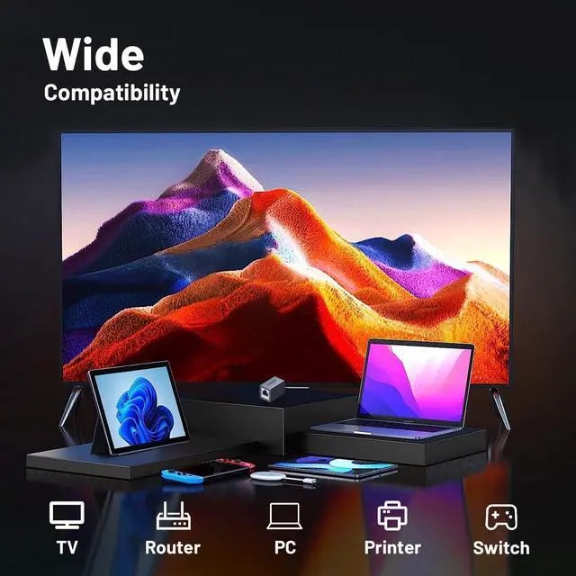 Alt view image 4 of 7 - 10GB RJ45 Coupler Ethernet Coupler, 10Gbps in Line Coupler for Cat8/Cat7/Cat6a/Cat6/Cat5e/Cat5 Ethernet Cable Extender Adapter for PC Router Modem PS5 Xbox Female to Female (6 PCS