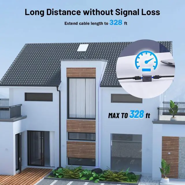 Alt view image 6 of 7 - 10GB RJ45 Coupler Ethernet Coupler, 10Gbps in Line Coupler for Cat8/Cat7/Cat6a/Cat6/Cat5e/Cat5 Ethernet Cable Extender Adapter for PC Router Modem PS5 Xbox Female to Female (6 PCS