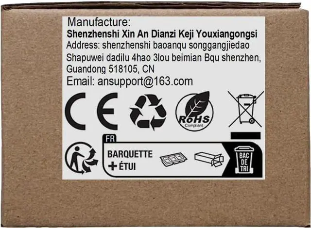 Alt view image 7 of 7 - ANVISION 4-Pack Active 5V 2.4A PoE Splitter Adapter IEEE 802.3af Compliant Micro USB 48V to 5V/2.4A, for Tablets, Dropcam or Raspberry Pi, IPC, IP Camera and More