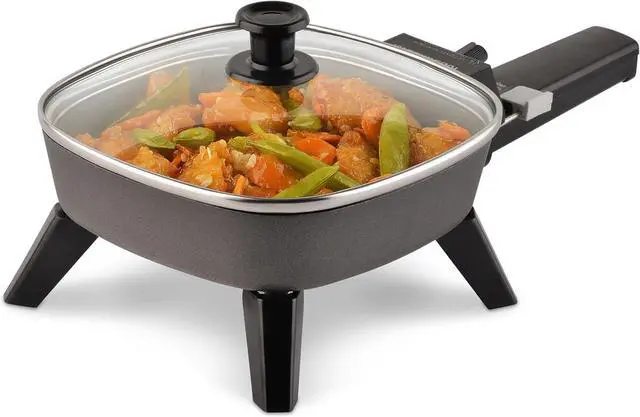Main image of Toastmaster TM-602SK Electric Skillet, 6 Inch, Black
