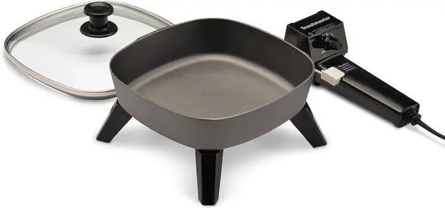 Alt view image 2 of 4 - Toastmaster TM-602SK Electric Skillet, 6 Inch, Black