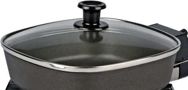 Alt view image 3 of 4 - Toastmaster TM-602SK Electric Skillet, 6 Inch, Black