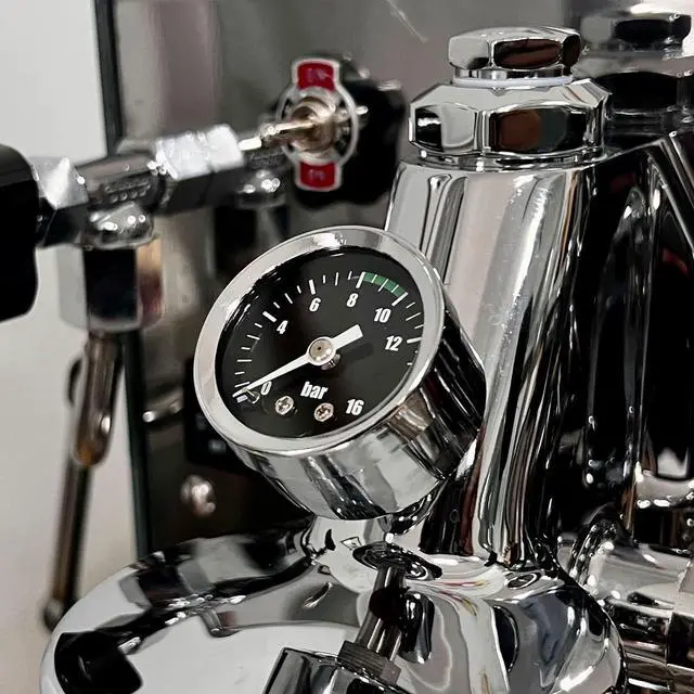 Alt view image 2 of 7 - E61 Group Head Pressure Pump Gauge for Espresso Coffee Machine Brew Accesories
