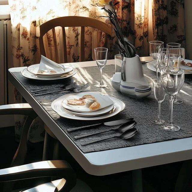 Alt view image 6 of 7 - Silverware Set, 30-Piece Heavy-Duty Cutlery Set, 18/10 Stainless Steel Flatware Set for 6,Mirror-Polished Knife Spoons and Forks Set, Dishwasher Safe Utensil Sets,Perfect for House Warming Gifts