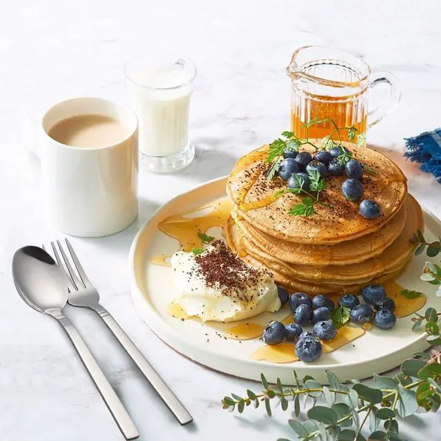 Alt view image 4 of 7 - Morcte 30-Piece Stainless Steel Cutlery Flatware Set, Service for 6
