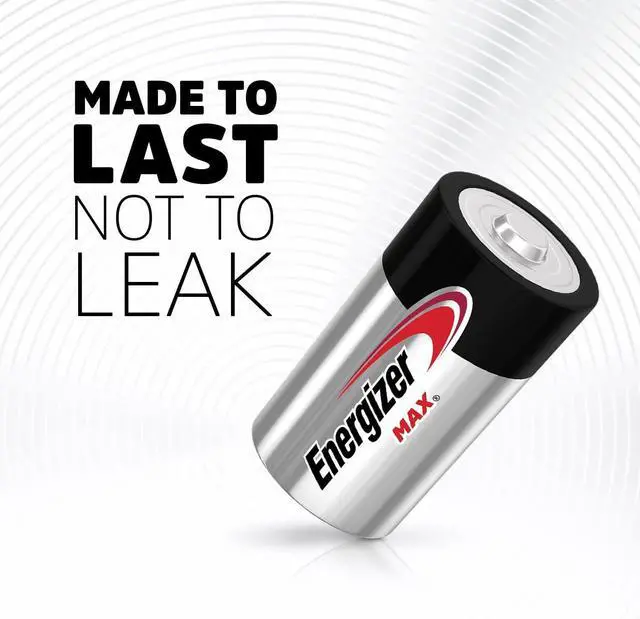 Alt view image 4 of 7 - Energizer MAX D Batteries (8 Pack), D Cell Alkaline Batteries