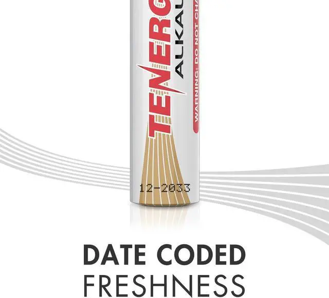 Alt view image 4 of 6 - Tenergy 100 Pack Alkaline AA Batteries and 100 Pack AAA Alkaline Batteries, AA and AAA Batteries for Household Electronics