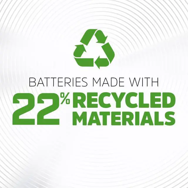 Alt view image 6 of 7 - Energizer Power Plus Rechargeable AA Batteries (8 Pack), Double A Batteries