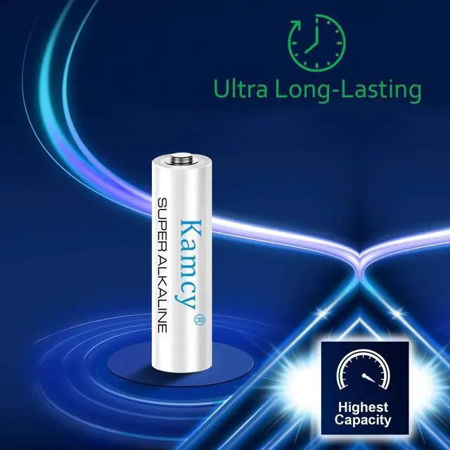 Alt view image 5 of 7 - AAA Batteries 100 Pack  1400mAh, Triple AAA Alkaline Batteries 1.5V, Long Lasting, Leakproof, High-Performance Single Use Battery