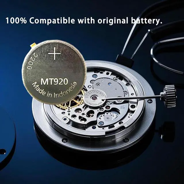 Alt view image 3 of 7 - for Citizen Watch Capacitor 295-5600 Battery, MT920 295-56, fit Eco Drive C650 E810 E811 7821 B620