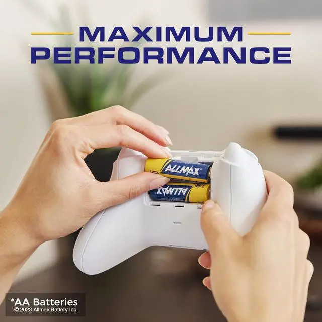 Alt view image 6 of 6 - Allmax AA Maximum Power Alkaline Double A Batteries (600 Count Wholesale Pack / 6 Boxes of 100)  Ultra Long-Lasting, Leakproof Design, 10-Year Shelf Life, Maximum Performance (1.5V)