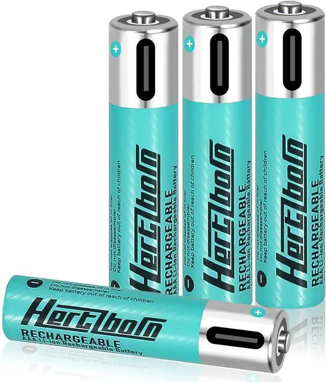Main image of True 1.5V Lithium AAA Battery 925mWh - TÜV Certified for -30 & 1000 Cycles - for Medical Devices/Smart Locks 4 Pack