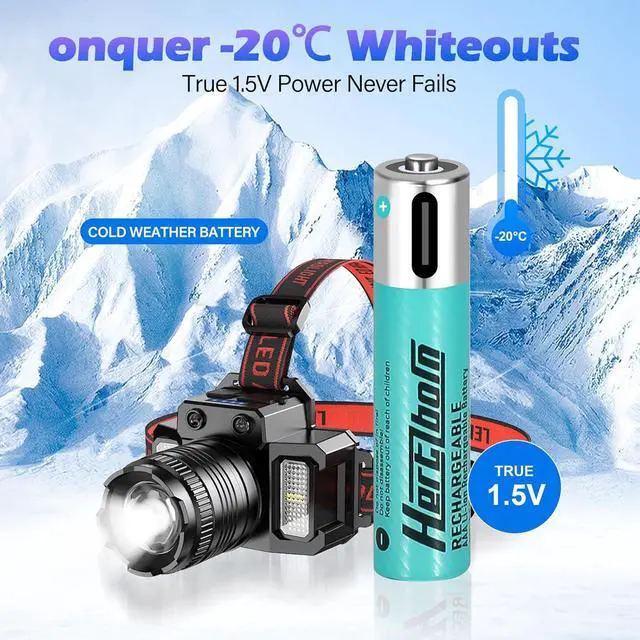 Alt view image 6 of 7 - True 1.5V Lithium AAA Battery 925mWh - TÜV Certified for -30 & 1000 Cycles - for Medical Devices/Smart Locks 4 Pack
