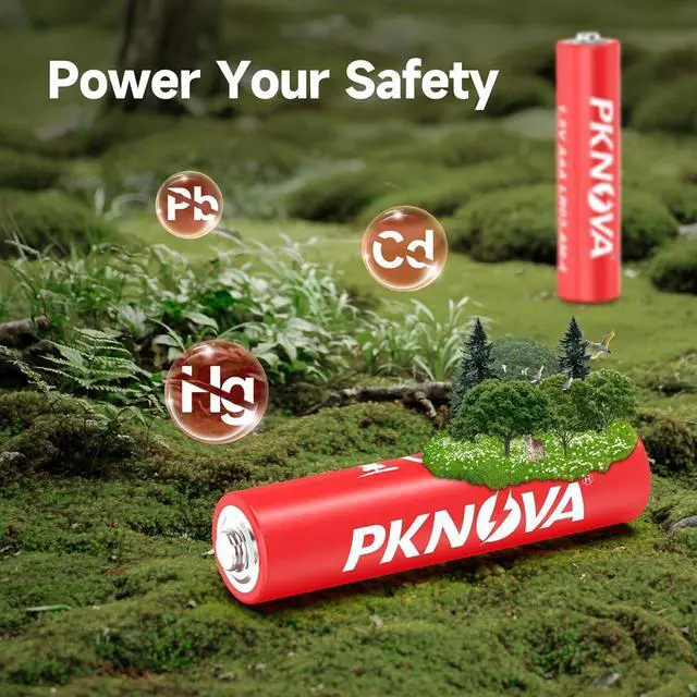 Alt view image 4 of 7 - AAA Battery, Triple A Battery 1.5V Alkaline for Household and Electronic Devices - 100 Pack LR03 Battery