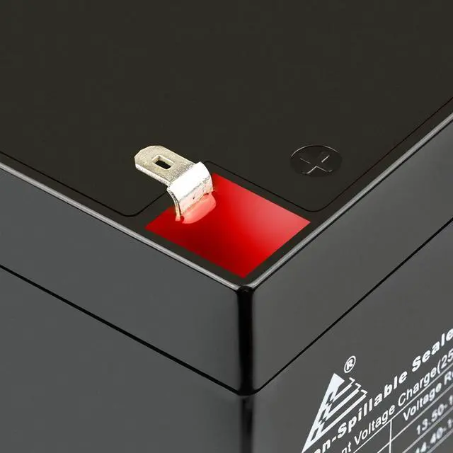 Alt view image 4 of 4 - ECI Power 2 Pack: 12V 5AH VRLA AGM 12V 5AH Rechargeable Battery for LiftMaster 485LM/Craftsman 53918/Chamberlain 4228 Garage Door Opener, Security Alarm, etc