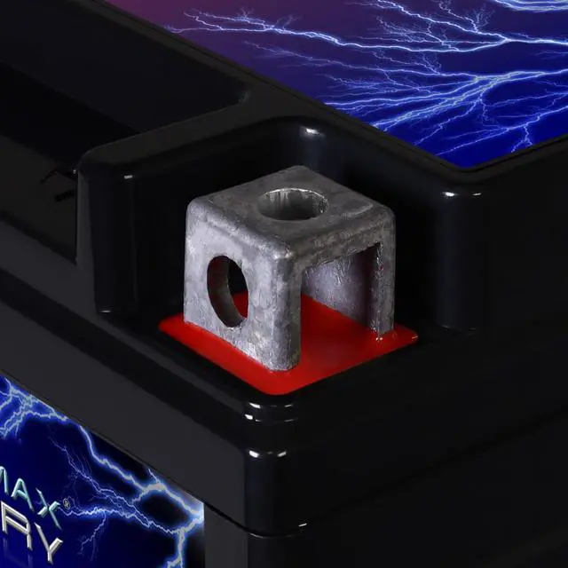 Alt view image 4 of 7 - Mighty Max Battery YTX5L-BS 12V 4AH Battery Replaces Duromax 4400 XP4400E Generator