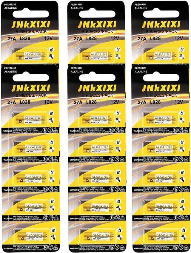 Main image of 30 Pack 27A A27S MN27 L828 A27 12V Battery Alkaline Batteries (30)