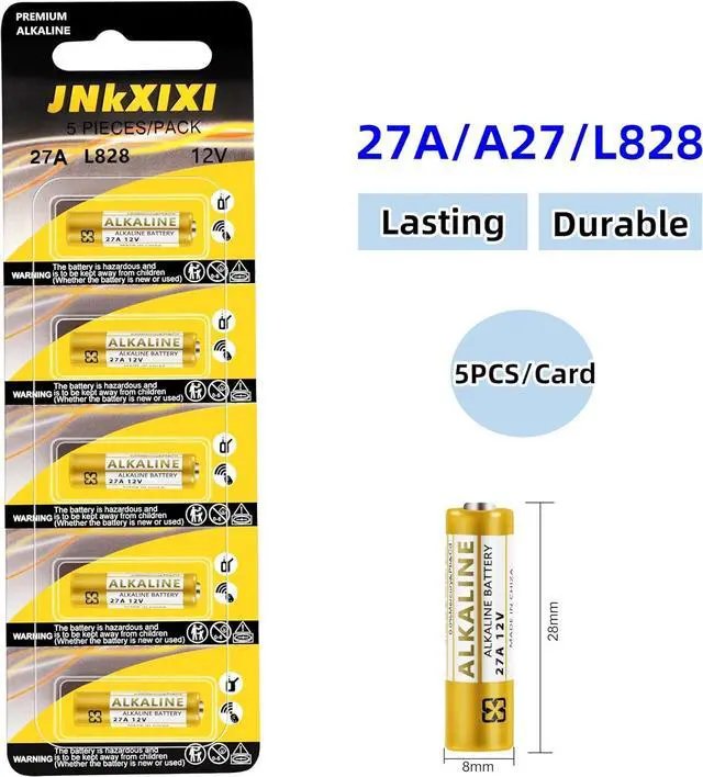 Alt view image 2 of 7 - 30 Pack 27A A27S MN27 L828 A27 12V Battery Alkaline Batteries (30)