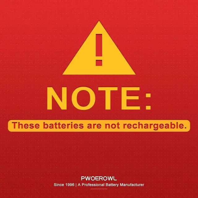 Alt view image 2 of 7 - POWEROWL High Capacity Alkaline AA Batteries 100 Pack, 1.5v Long Lasting Double A Battery, 10-Year Shelf Life