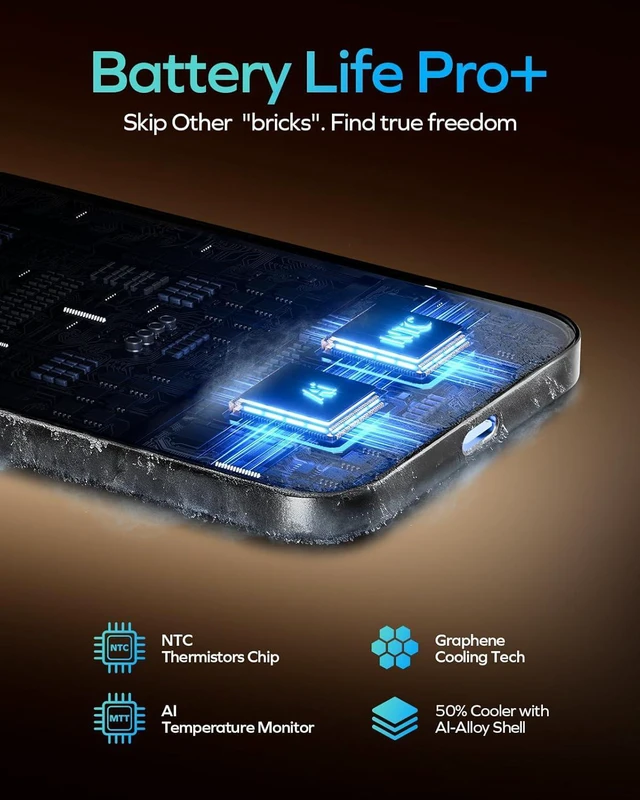 Alt view image 4 of 7 - Magnetic Wireless Power Bank, 5000mAh Slim 0.3" Portable Charger