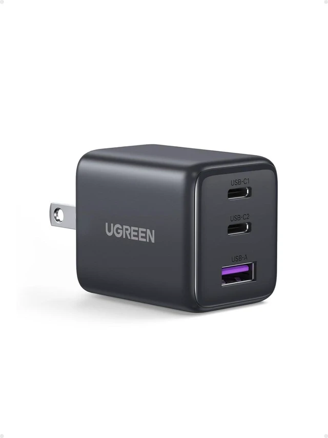 Alt view image 5 of 7 - UGREEN Power Bank Bundle 3-Port 30W USB C Charger