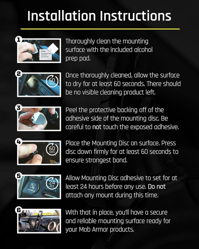 Alt view image 4 of 7 - Heavy Duty Magnetic Car Phone Mount Holder